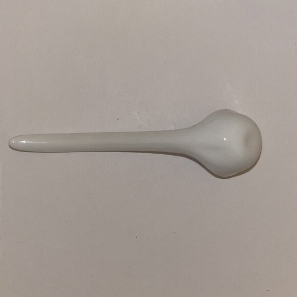 vintage rs prussia hand painted roses porcelain covered cream & sugar with spoon - Picture 15 of 16